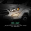 Front Fog Light Driving Lamp Assembly Left Driver Side Compatible