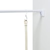 Sekisui Resin Hook, White, 5.9 inches (15 cm) F-15