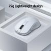 Keychron M3 Wireless Mouse, PAW3395 Sensor with Programmable Macro Button