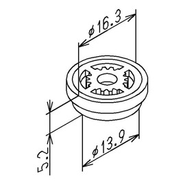 TOTO TH97933 Constant Flow Valve