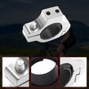 Biqing 1PC Motorcycle Spotlight Mount Bracket,Multifunctional Motorcycle Fog Light Tube