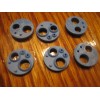 Midwest Lot of 10: Hi-Temp. SILICONE 4 HOLE Dental High