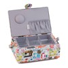 Hobby Gift Sewing Box, Small, Rectangular, Sewing Machines