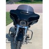 Sled Shields 8" Dark Tint Windshield Compatible with Harley Davidson