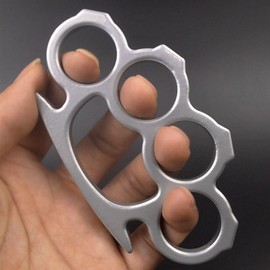 Portable Self-Defense Knuckle Ring Women's Self-Defense Products 2ea