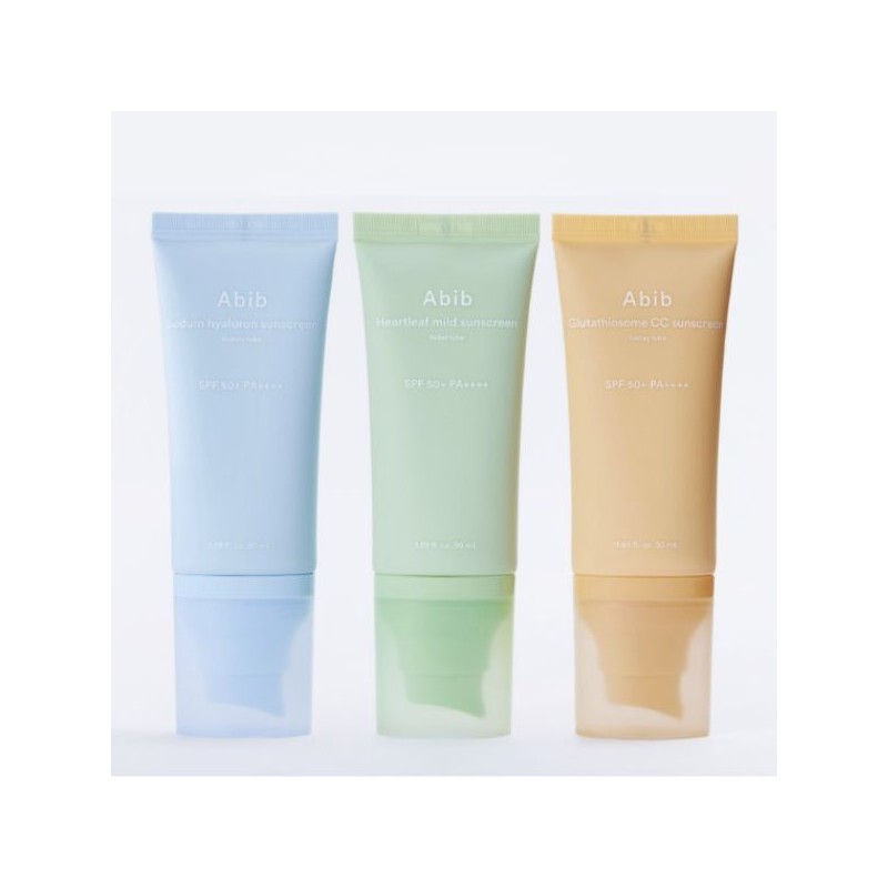ABIB Gluthathiosome CC Sunscreen Toning Tube SPF50+ PA++++ 50ml