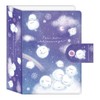 Kamio Japan 228241 Seal Binder Book, Poppon Sima-taga