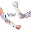 Qchengsan Farmers Gardening Sleeves Gardening Gifts for Women,Thorn Proof Farmers