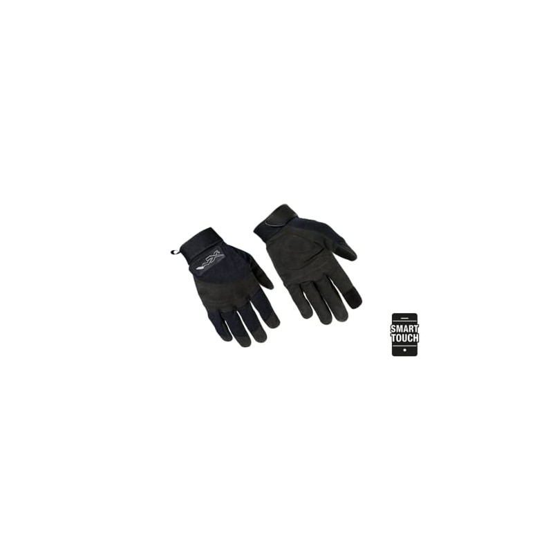 Wiley Wg750xl Tactical Gloves, Black, XL