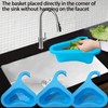 YouOKLight Kitchen sink drain basket, drain basket for kitchen sink