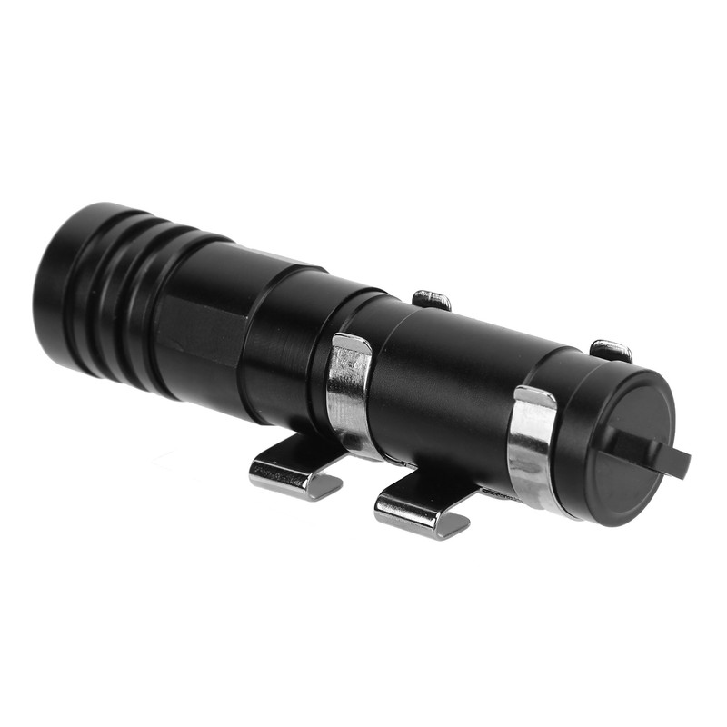 Mini Diving Light 200M Waterproof Underwater LED Flashlight Camping Lantern