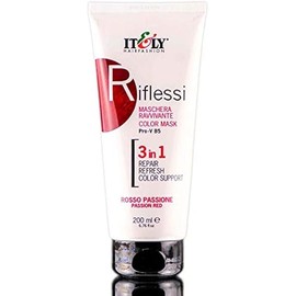 IT&LY ITLY RIFLESSI COLOR RENEWAL MASK MASQUE - 6.76oz PASSION RED