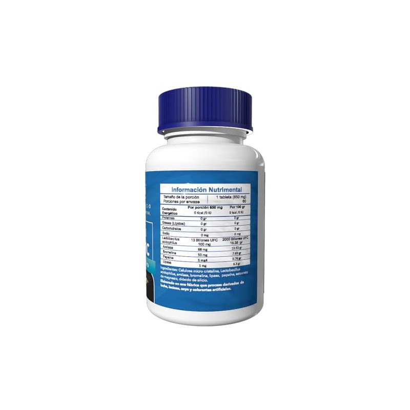 Enzime Mix + Probiotic | Essentials Innovation | Enzimas digestivas