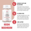 Reishi Mushroom Extract 3000MG - 4 Month Supply 120 Vegan