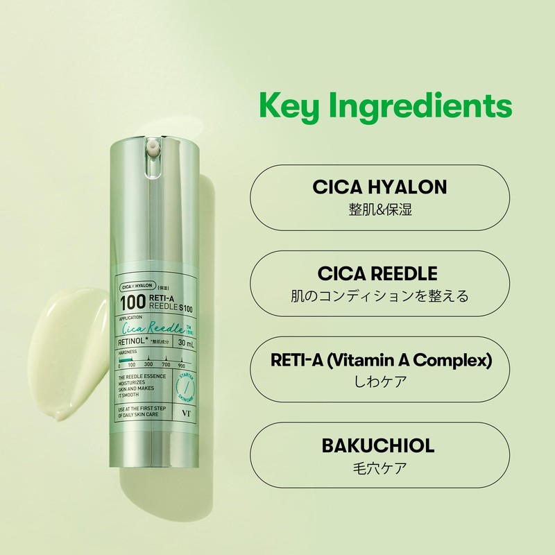 VTCOSMETICS Reedle Shot Serum, Pores, Suppleness, Skin Care, Infusion Solution,