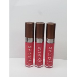 FRESH SUGAR TULIP SUGAR SHINE LIP TREATMENT 0.2 OZ (LOT OF 3)
