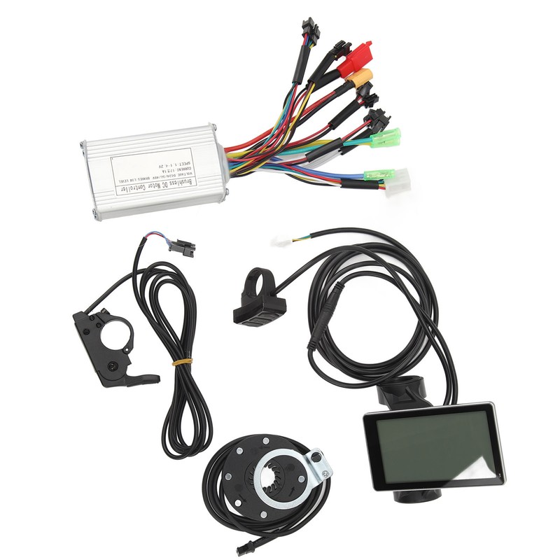 Electric Bicycle Lithium Conversion Controller Kit 17A Controller LCD M5