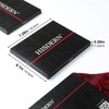 HISDERN RC-04S Men's Silk Neckerchief Set, Wedding, Formal, Business, 12