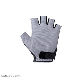 Daiwa DG-3123 Cool Gloves, 5-Piece Cut, Black, XL
