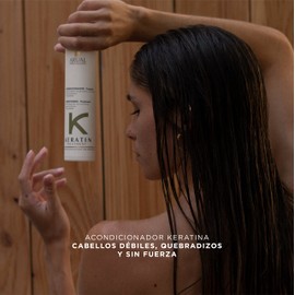 Arual Keratin Acondicionador 251Ml
