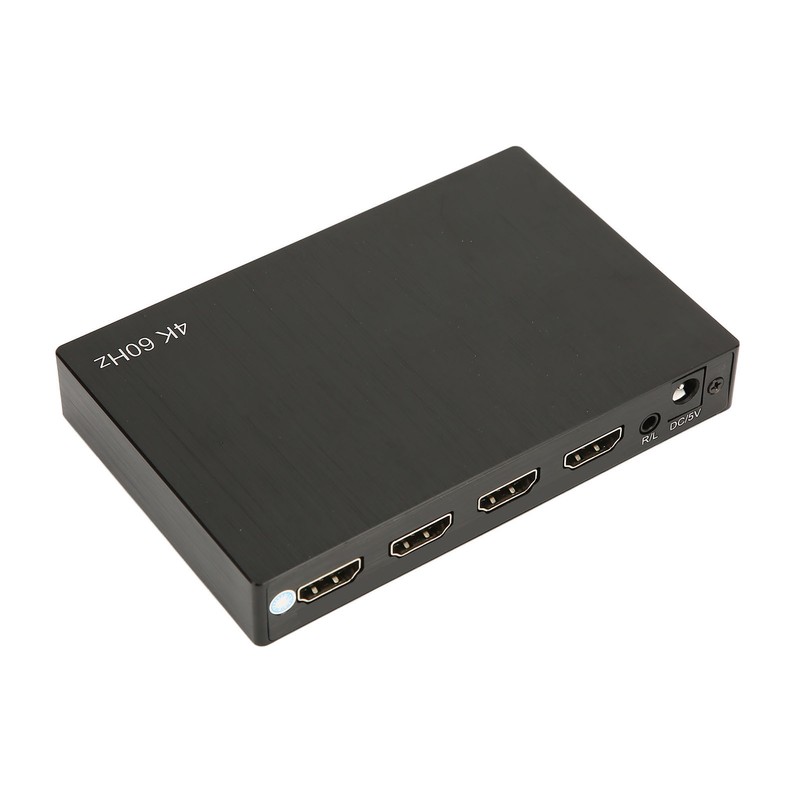 4K HD Multimedia Interface Switch Splitter 2 in 4 Out