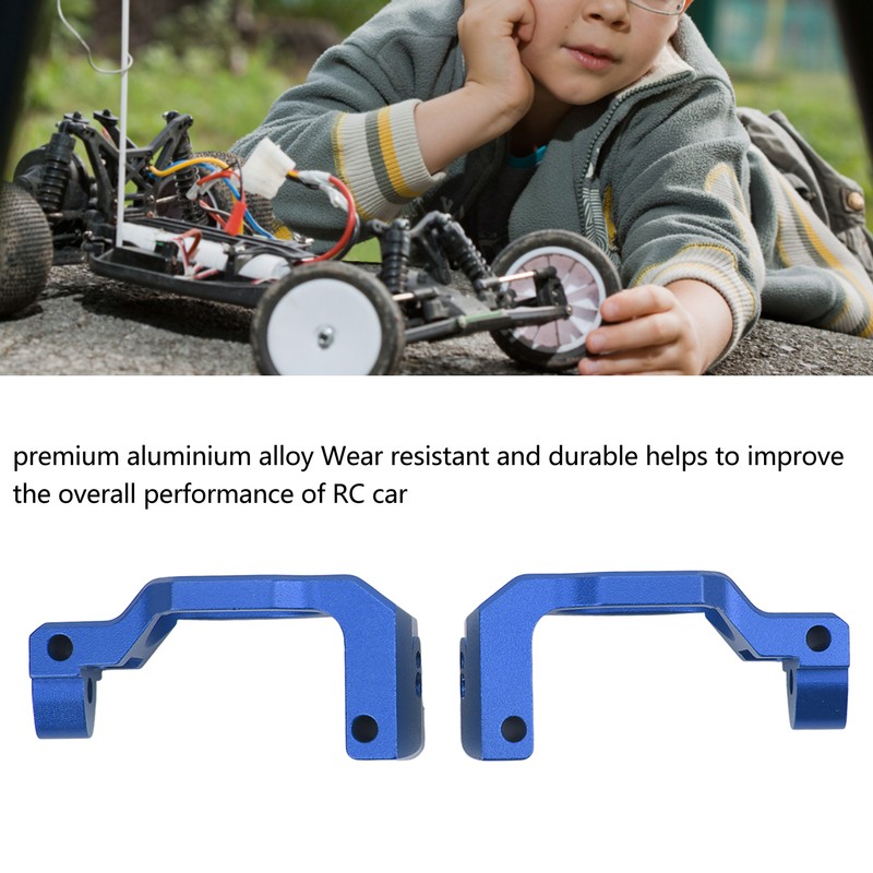 2Pcs Caster Blocks C Hub Aluminium Alloy High Strength Reduce