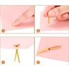 100 Pcs Metal Paper Fasteners, Round Head Split Pins Craft,