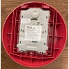 System Sensor PC2R Ceiling Mount Fire Alarm Horn Strobe Red