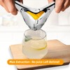 lemon squeezer, stainless steel lemon squeezer, lemon juicer, handheld Juice