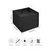 ECT-3100 Toaster Cover Ultra Toasts Cover Heat-Resistant Nylon Case for