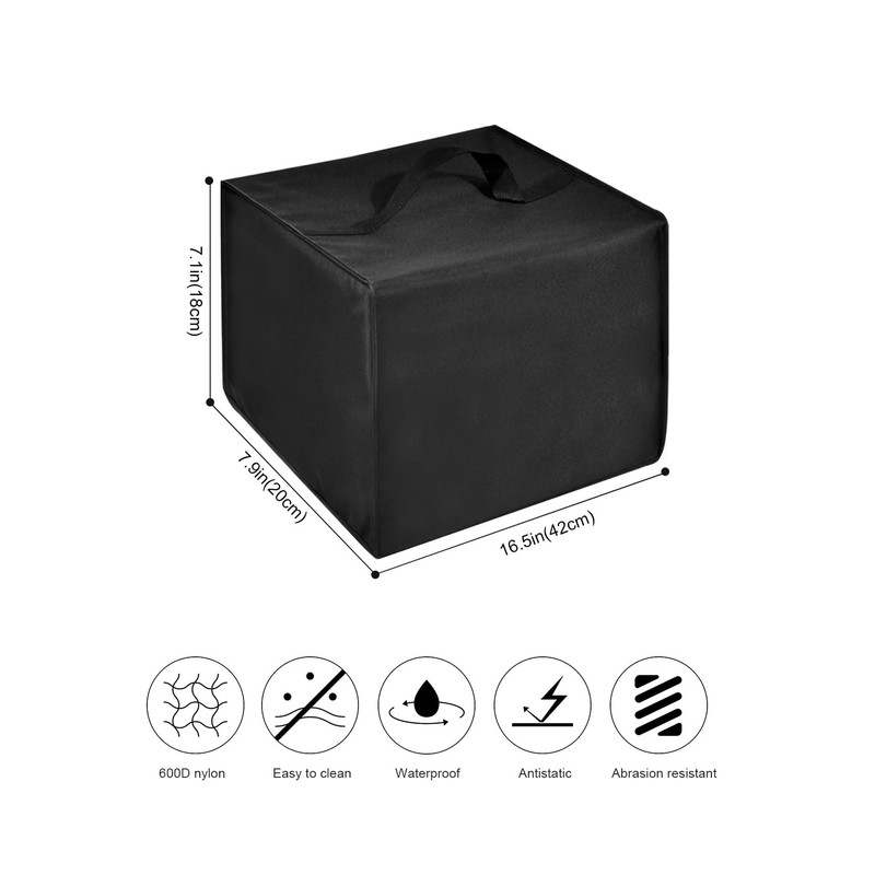 ECT-3100 Toaster Cover Ultra Toasts Cover Heat-Resistant Nylon Case for