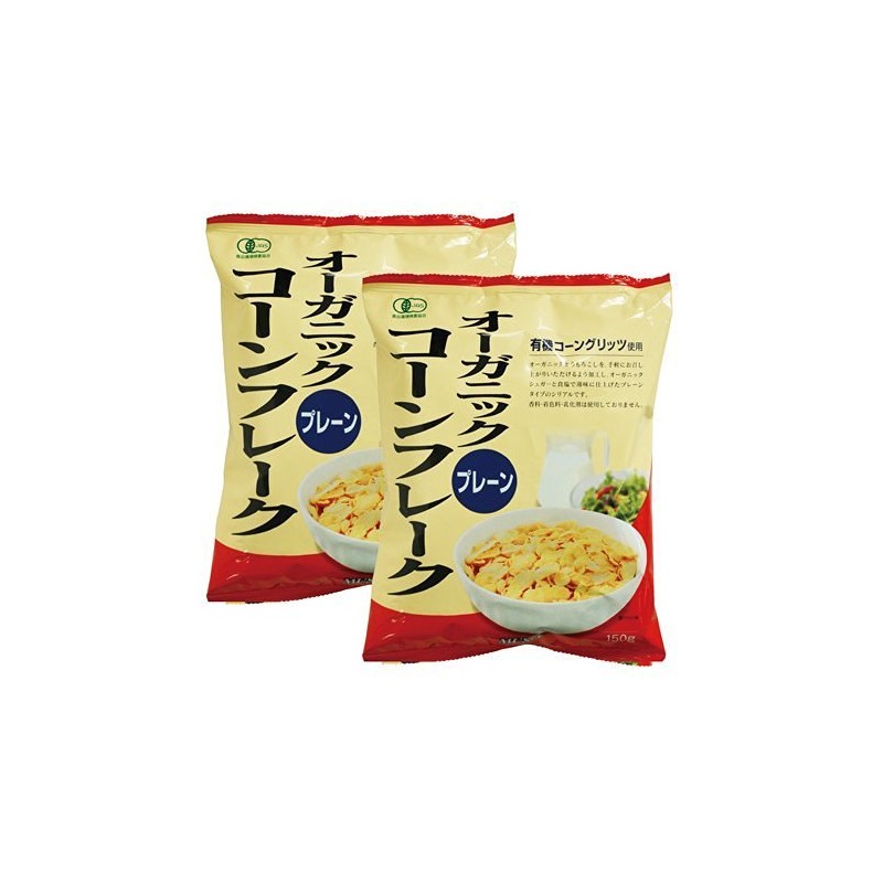 Organic Corn Flakes Plain 2 Pack <5.3 oz (150 g)