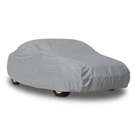 Seal Skin Cover 6 Layer PEVA Material Car Cover Waterproof All Weather, Full Exterior Covers UV Sun Protection Car Covers for Automobiles & Car Snow Cover Fit for C6 Sedan - (211" - 224")