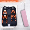 LEONTOOL End Plastic Nippers, Set of 4, Precision End Nippers,