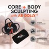 AB Dolly Plus Home Core Training Fitness Abs Exercise Machine