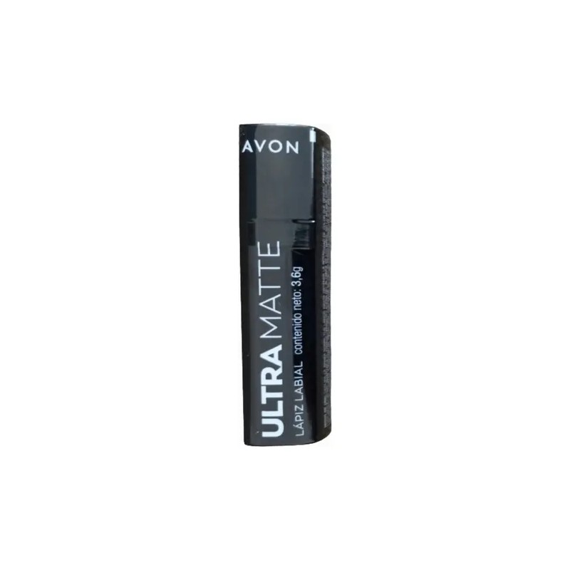 Avon Lápiz Labial Ultra Matte Color Red Supreme 3.6 Gr.