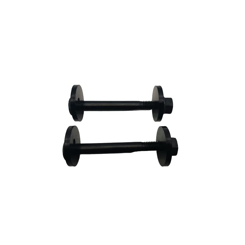 Glyqxa Complete Front Control Arms Cam Bolts & Hardware Kit