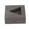 Triangular Graphite Ingot Mold Thermal Stability Multifunctional Graphite Crucible Mould