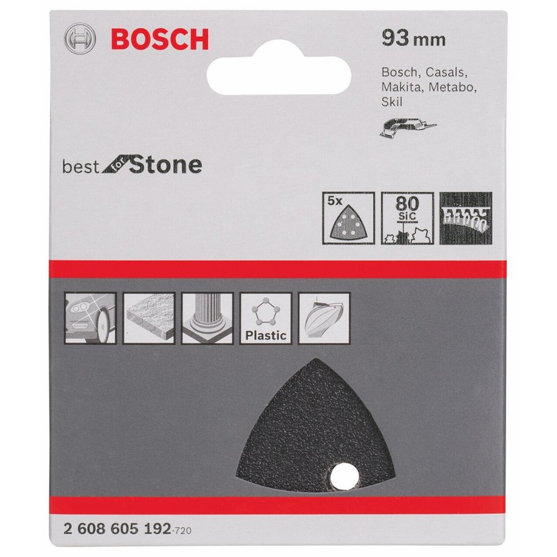 BOSCH (Bosch) delta Thunder Paper # 80 [2,608,605,192]