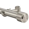 Heavy Duty Curtain Rods, 1 1/8 Inch Diameter Single Curtain