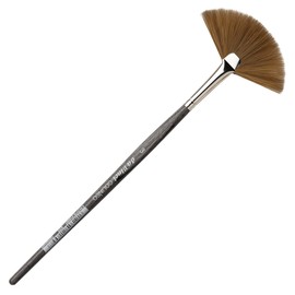 da Vinci, COLINEO Short Handle, Watercolour Brush, Synthetic Fibres, Artist Brush, Watercolour Painting, Liquid Acrylic Paints, Made in Germany, Fan, Size 3