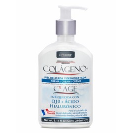 iPharma Colageno - Collagen C5 AGE Face, Neck, and Hand Lotion