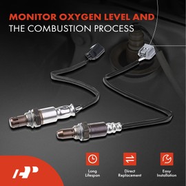 A-Premium O2 Oxygen Sensor Compatible with Nissan Altima 2013-2018 2.5L, Upstream & Downstream, 2-PC Set, Replace# 226A03TA0B