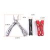 9-in-1 Pocket Multi-Tool with Steel Blade Knife & 12 Bit