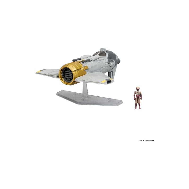 Star Wars™ Micro Galaxy Squadron Fiend Fighter - 5-inch Vehicle