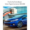 Blower Motor Pigtail Connector Harness Fit for Kia Forte 2013-2018