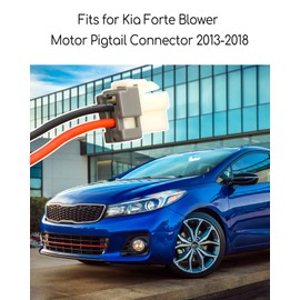 Blower Motor Pigtail Connector Harness Fit for Kia Forte 2013-2018 Replace 18952-02224AS