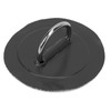 4 Pcs Inflatable Boat DRing Pad Patch PVC Durable Marine