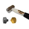 Thor 710 Nylon Faced Window Glazing Hammer/Mallet - with Soft