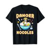 Danger Noodles Snake Owner Ball Python Reptile Snakes T-Shirt